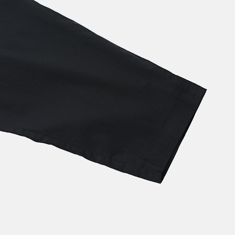 converse匡威2025男子男子-梭织无帽外套-黑梭织无帽外套MCH606-023