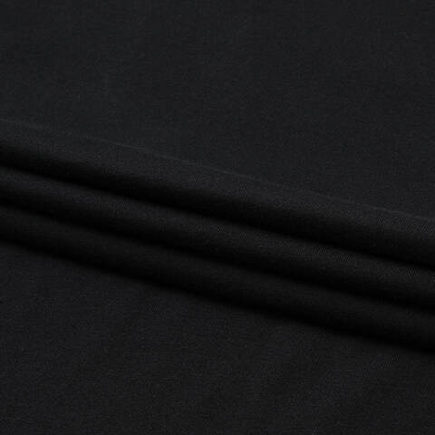 converse匡威2025男子男子-针织无领短T-黑针织无领短TMCH621-023