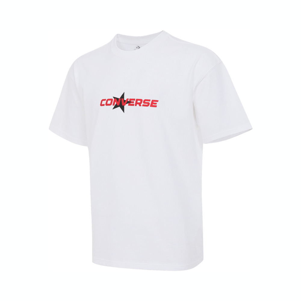 converse匡威2025男子男子-针织无领短T-白针织无领短TMCH690-001