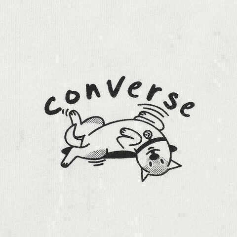 converse匡威2025男子男子-针织无领短T-白针织无领短TMCH621-W2Y