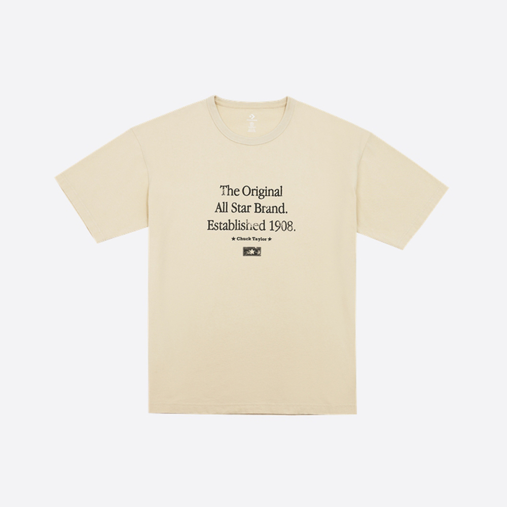 converse匡威2025男子男子-针织无领短T-白针织无领短TMCH624-W0L