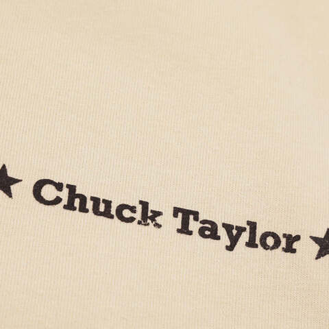 converse匡威2025男子男子-针织无领短T-白针织无领短TMCH624-W0L