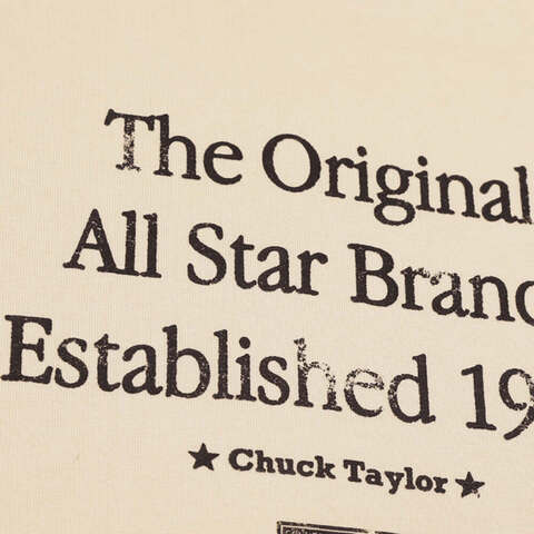 converse匡威2025男子男子-针织无领短T-白针织无领短TMCH624-W0L