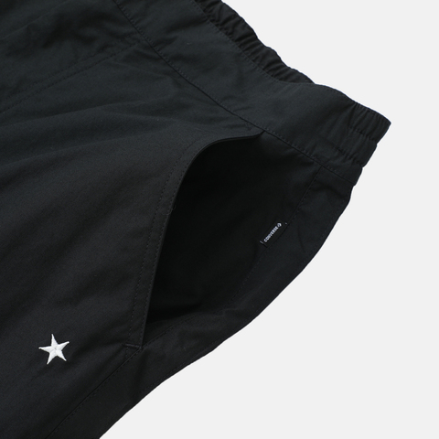 converse匡威2025男子男子-梭织长裤-黑梭织长裤MCH603-023