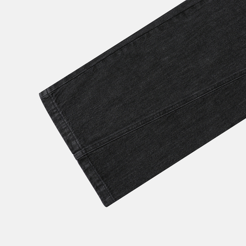 converse匡威2025女子女子-梭织长裤-黑梭织长裤WCH674-023