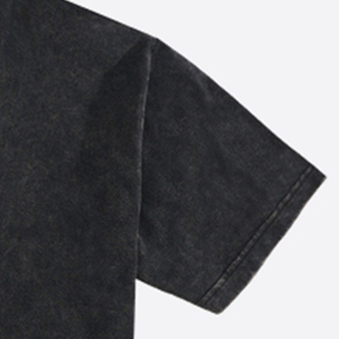 converse匡威2025男子男子-针织无领短T-黑针织无领短TMCH624-023