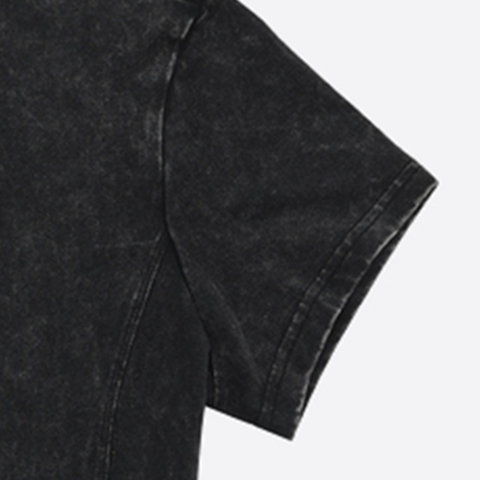 converse匡威2025女子女子-针织无领短T-黑针织无领短TWCH665-023