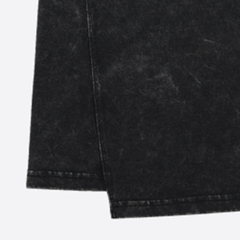 converse匡威2025女子女子-针织无领短T-黑针织无领短TWCH665-023