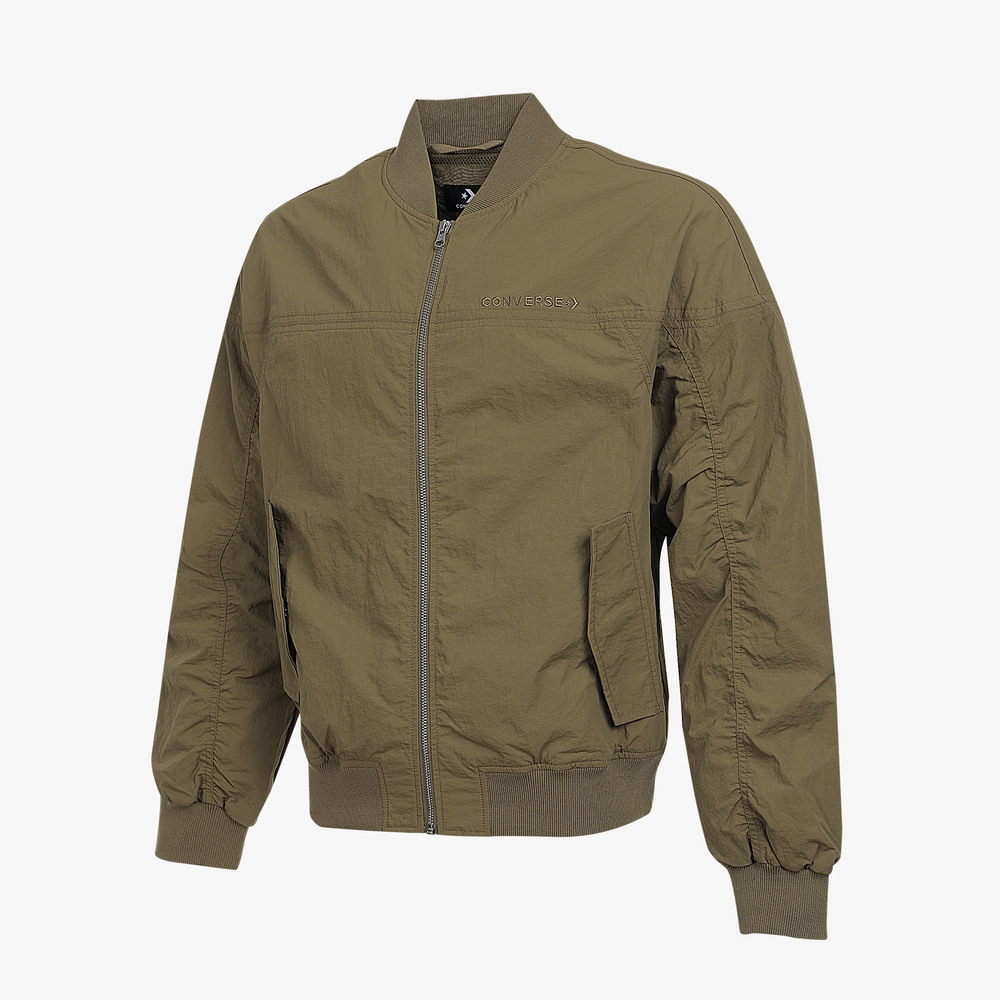 converse匡威2025男子男子-梭织无帽外套-红梭织无帽外套MCH640-342