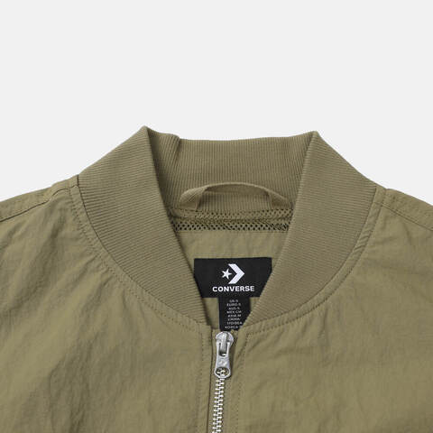 converse匡威2025男子男子-梭织无帽外套-红梭织无帽外套MCH640-342