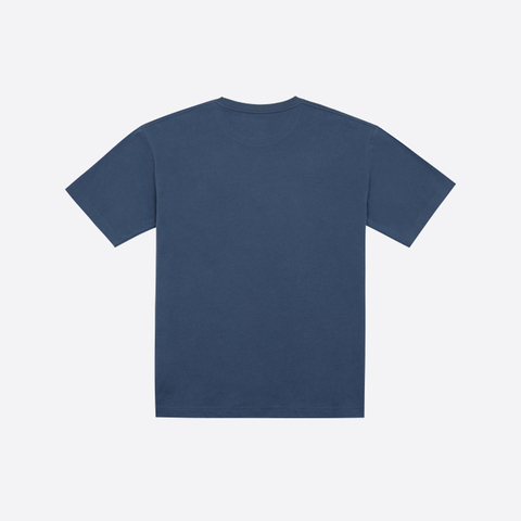 converse匡威2025男子男子-针织无领短T-蓝针织无领短TMCH687-UFL