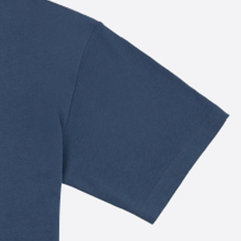 converse匡威2025男子男子-针织无领短T-蓝针织无领短TMCH687-UFL