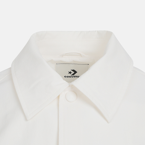 converse匡威2025男子男子-梭织无帽外套-白梭织无帽外套UCH890-W70