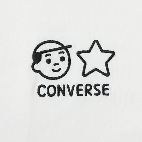 converse匡威2025男子男子-梭织无帽外套-白梭织无帽外套UCH890-W70