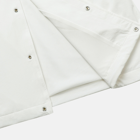 converse匡威2025男子男子-梭织无帽外套-白梭织无帽外套UCH890-W70