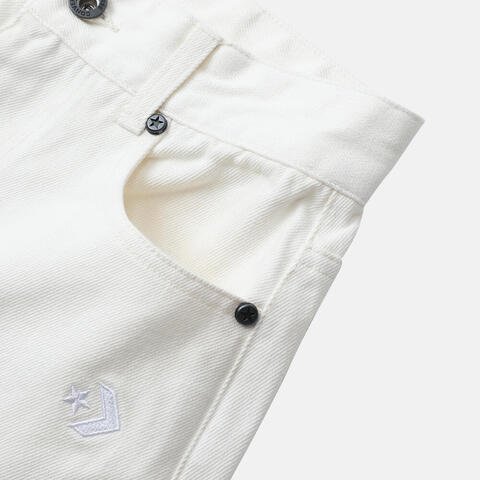 converse匡威2025女子女子-梭织长裤-白梭织长裤WCH674-W70