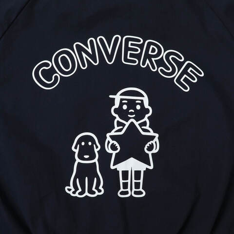 converse匡威2025女子女子-针织无帽外套-蓝针织无帽外套WCH894-695