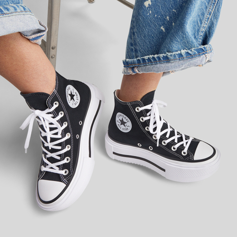 converse匡威2025女子女子-高帮系带-黑Chuck Taylor SEASONALA12975C