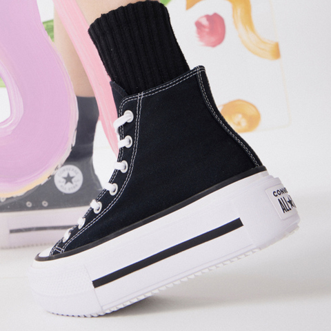 converse匡威2025女子女子-高帮系带-黑Chuck Taylor SEASONALA12975C