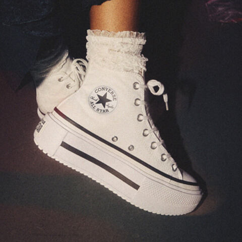 converse匡威2025女子女子-高帮系带-白Chuck Taylor SEASONALA12976C