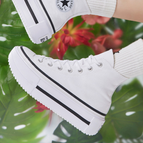 converse匡威2025女子女子-高帮系带-白Chuck Taylor SEASONALA12976C