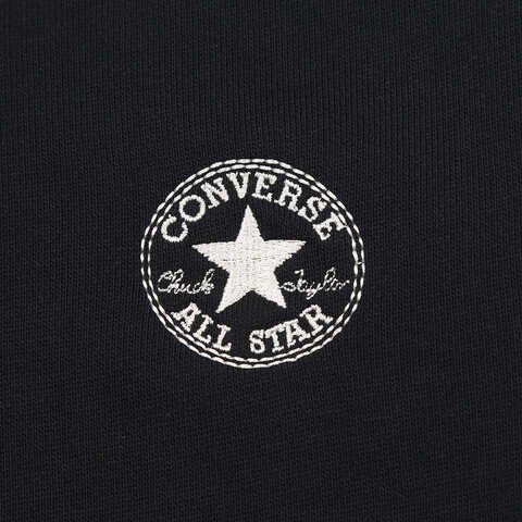 converse匡威2025女子女子-针织无帽外套-黑针织无帽外套WCH721-023