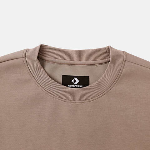 converse匡威2025女子女子-针织无帽卫衣-棕针织无帽卫衣WCH610-X9V