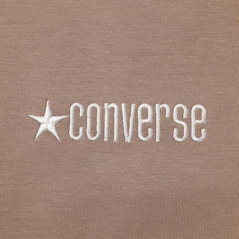 converse匡威2025女子女子-针织无帽卫衣-棕针织无帽卫衣WCH610-X9V