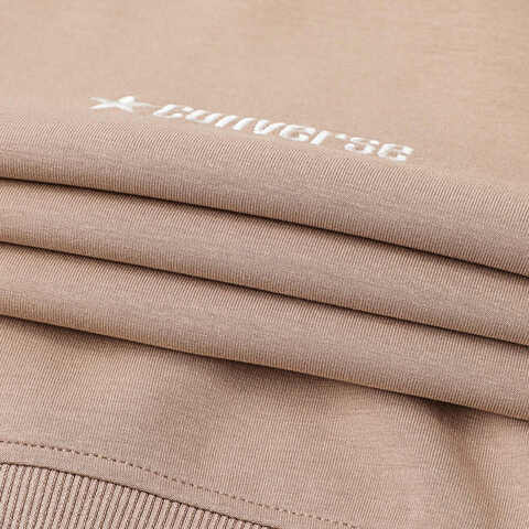 converse匡威2025女子女子-针织无帽卫衣-棕针织无帽卫衣WCH610-X9V