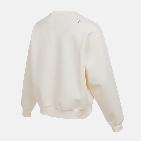 converse匡威2025女子女子-针织无帽卫衣-白针织无帽卫衣WCH610-W2Y