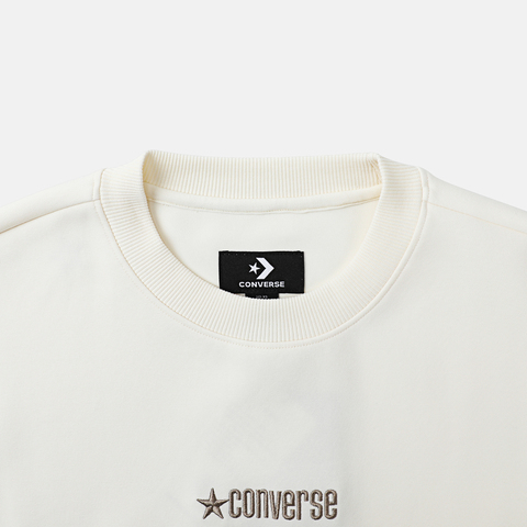 converse匡威2025女子女子-针织无帽卫衣-白针织无帽卫衣WCH610-W2Y