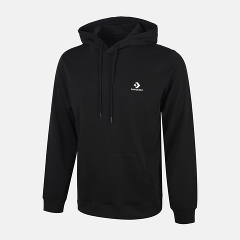 converse匡威2025男子男子-针织连帽卫衣-黑针织连帽卫衣MCH700-023
