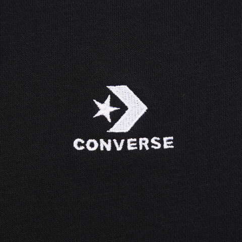 converse匡威2025男子男子-针织连帽卫衣-黑针织连帽卫衣MCH700-023