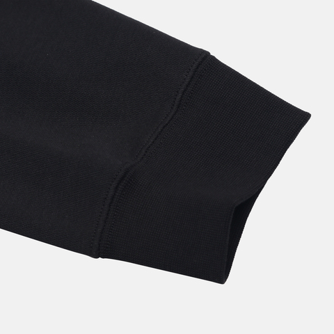 converse匡威2025男子男子-针织连帽卫衣-黑针织连帽卫衣MCH700-023