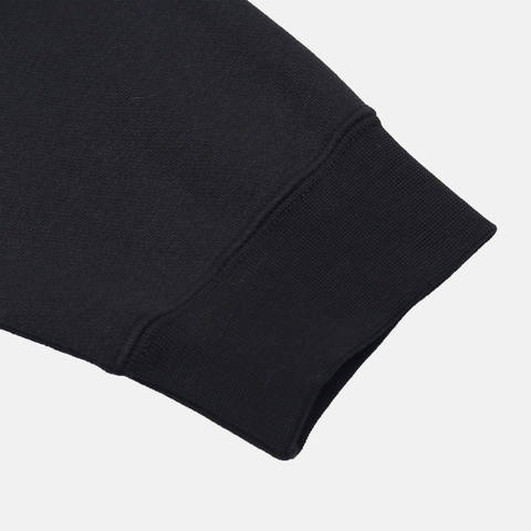 converse匡威2025男子男子-针织连帽卫衣-黑针织连帽卫衣MCH701-023