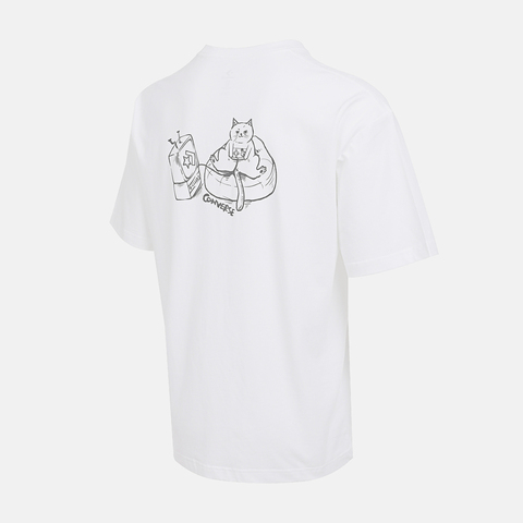 converse匡威2025男子男子-短袖T恤-白针织无领短TMCJ646-001