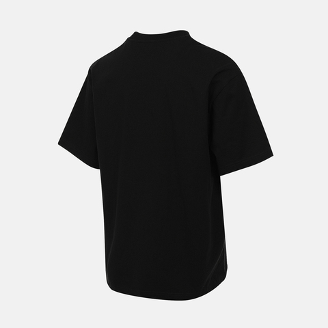 converse匡威2025中性中性-针织无领短T-黑针织无领短TUCJ640-023