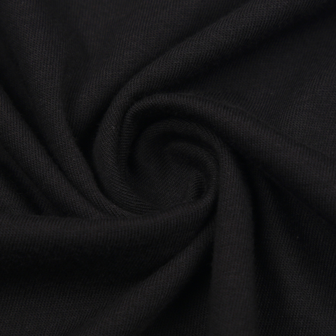 converse匡威2025中性中性-针织无领短T-黑针织无领短TUCJ640-023