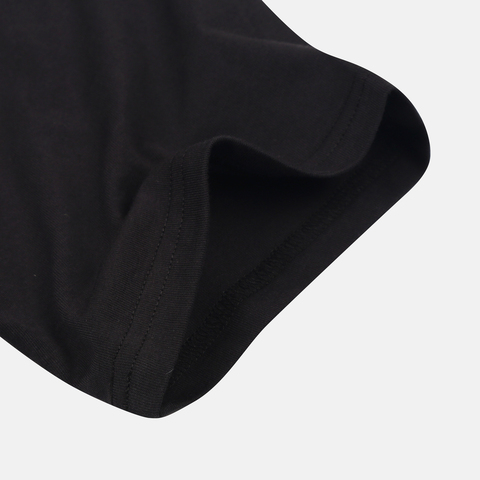 converse匡威2025中性中性-针织无领短T-黑针织无领短TUCJ640-023