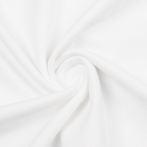 converse匡威2025中性中性-针织无领短T-白针织无领短TUCJ640-001