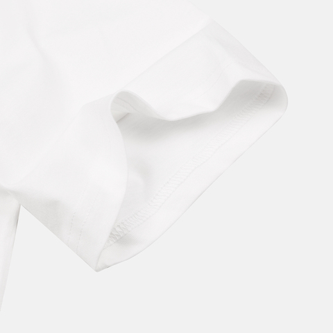 converse匡威2025中性中性-针织无领短T-白针织无领短TUCJ640-001