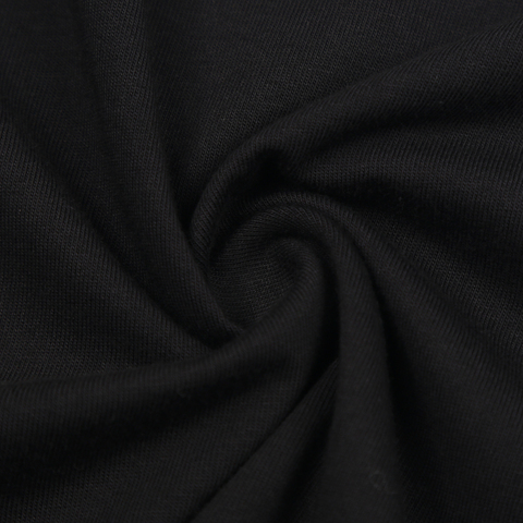 converse匡威2025男子男子-针织无领短T-黑针织无领短TMCJ642-023