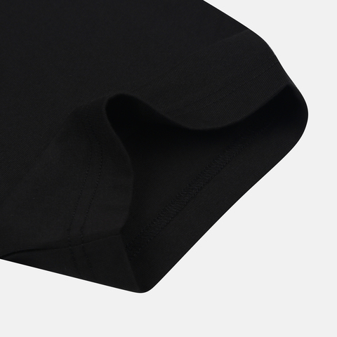 converse匡威2025男子男子-针织无领短T-黑针织无领短TMCJ642-023