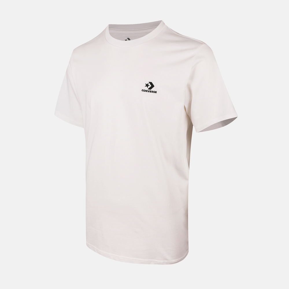 converse匡威2025中性中性-针织无领短T-白针织无领短TMCH688-001