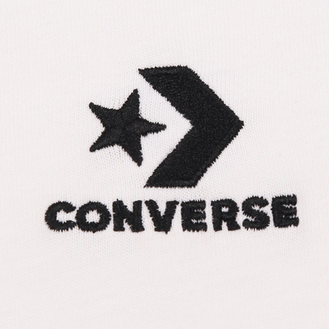 converse匡威2025中性中性-针织无领短T-白针织无领短TMCH688-001