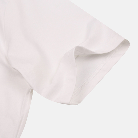 converse匡威2025中性中性-针织无领短T-白针织无领短TMCH688-001