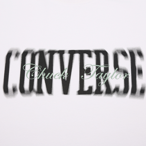 converse匡威2025男子男子-针织无领短T-白针织无领短TMCH620-001