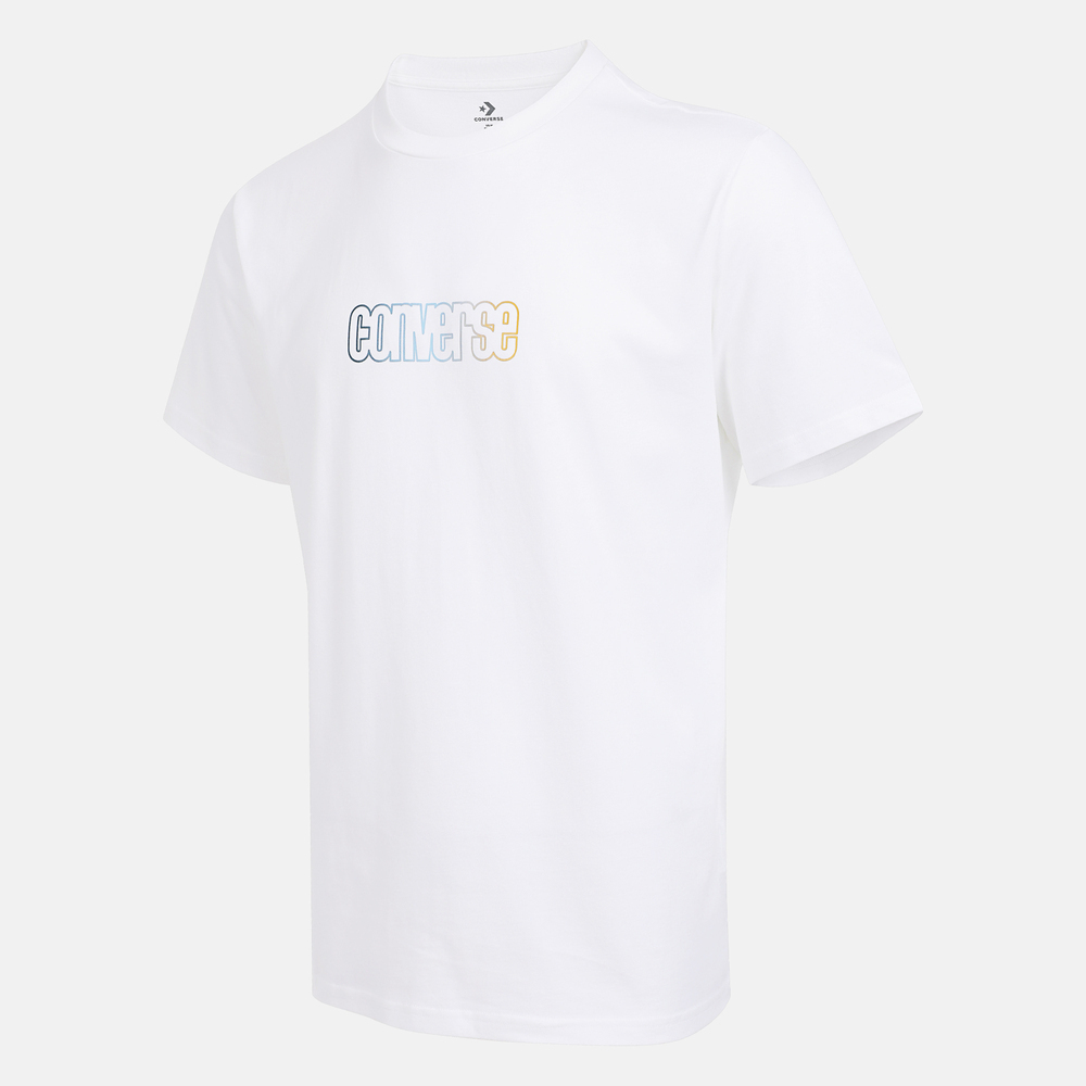 converse匡威2025男子男子-针织无领短T-白针织无领短TMCH617-001