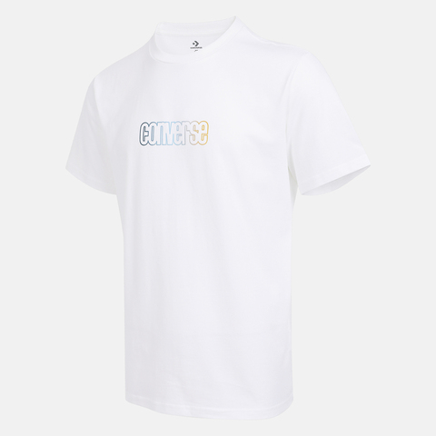 converse匡威2025男子男子-针织无领短T-白针织无领短TMCH617-001