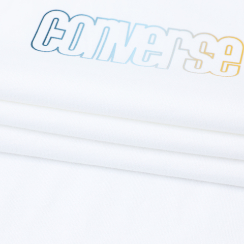 converse匡威2025男子男子-针织无领短T-白针织无领短TMCH617-001